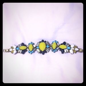 Chloe and Isabel Limoncello Statement Bracelet